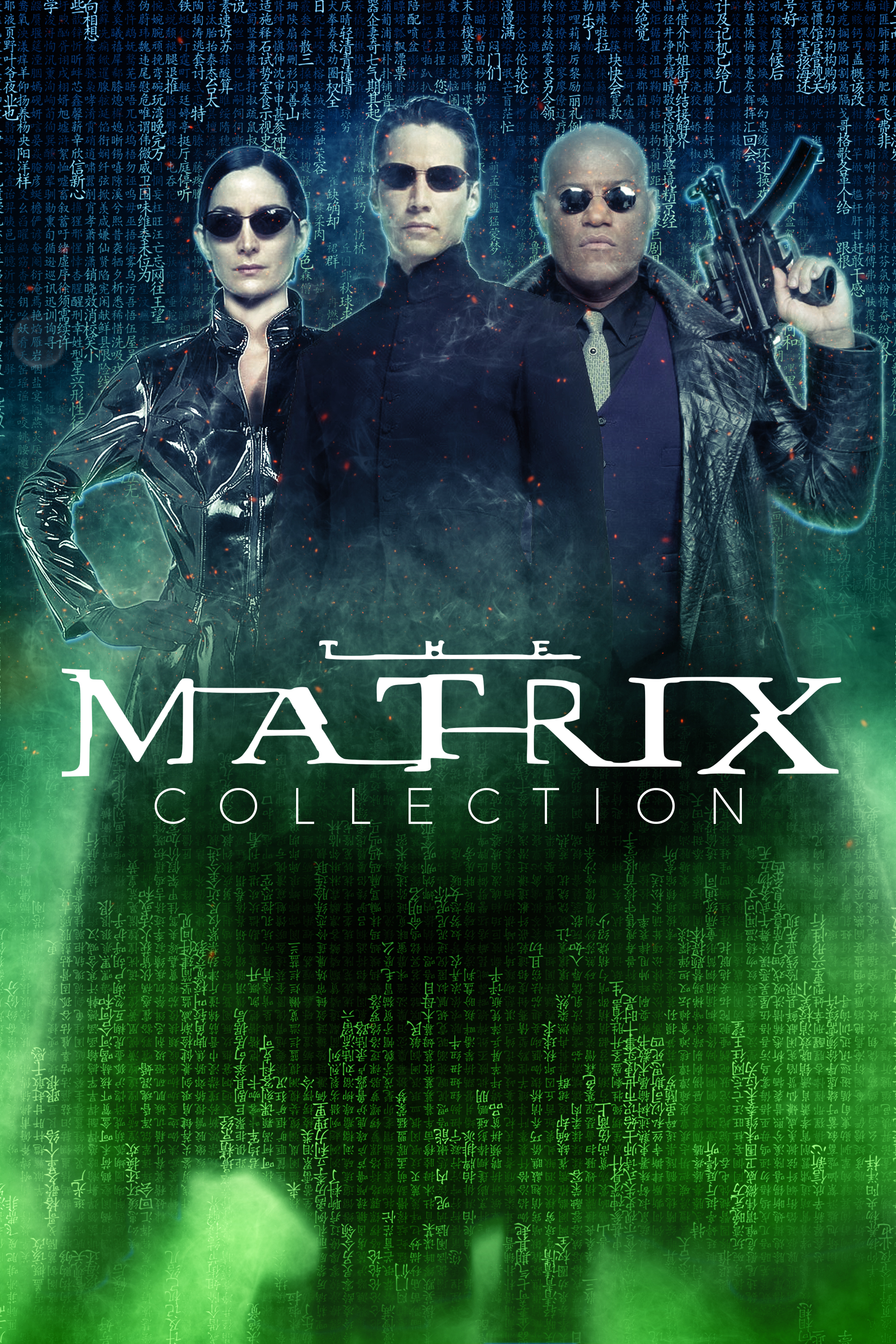 The Matrix [206817] (A1552345655) Collection (Movies) --Plex--